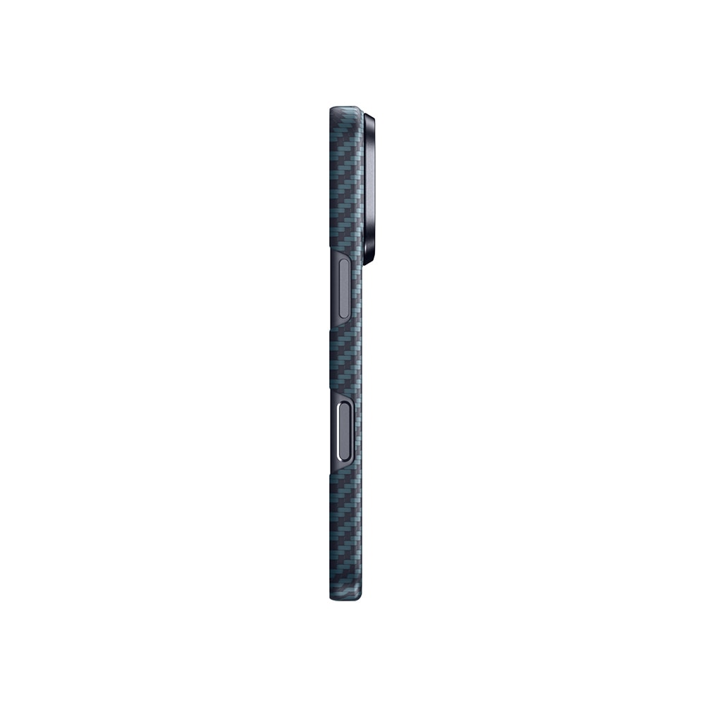 Apple iPhone 17 Pro Kılıf M-safe Şarj Özellikli 1500D Aramid Fiber Amazingthing Titan Max Serisi Kapak