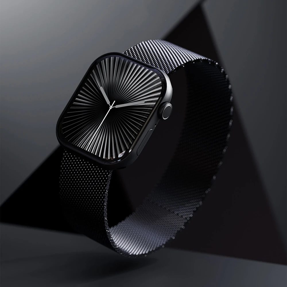 Lenyes LW-X10 Ultra HD Amoled Ekran Su Geçirmez iOS ve Android Uyumlu Akıllı Saat