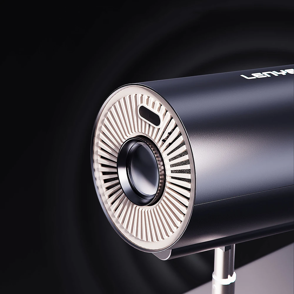 Lenyes LPR05 2.69 inç LCD 200 ANSI Lümen Projektör Yansıtma Cihazı