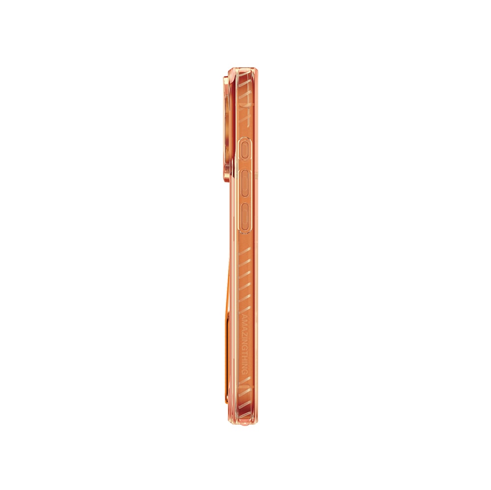 Apple iPhone 17 Pro Max Kılıf M-safe Şarj Özellikli Standlı Amazingthing Titan Pro Plus Kapak