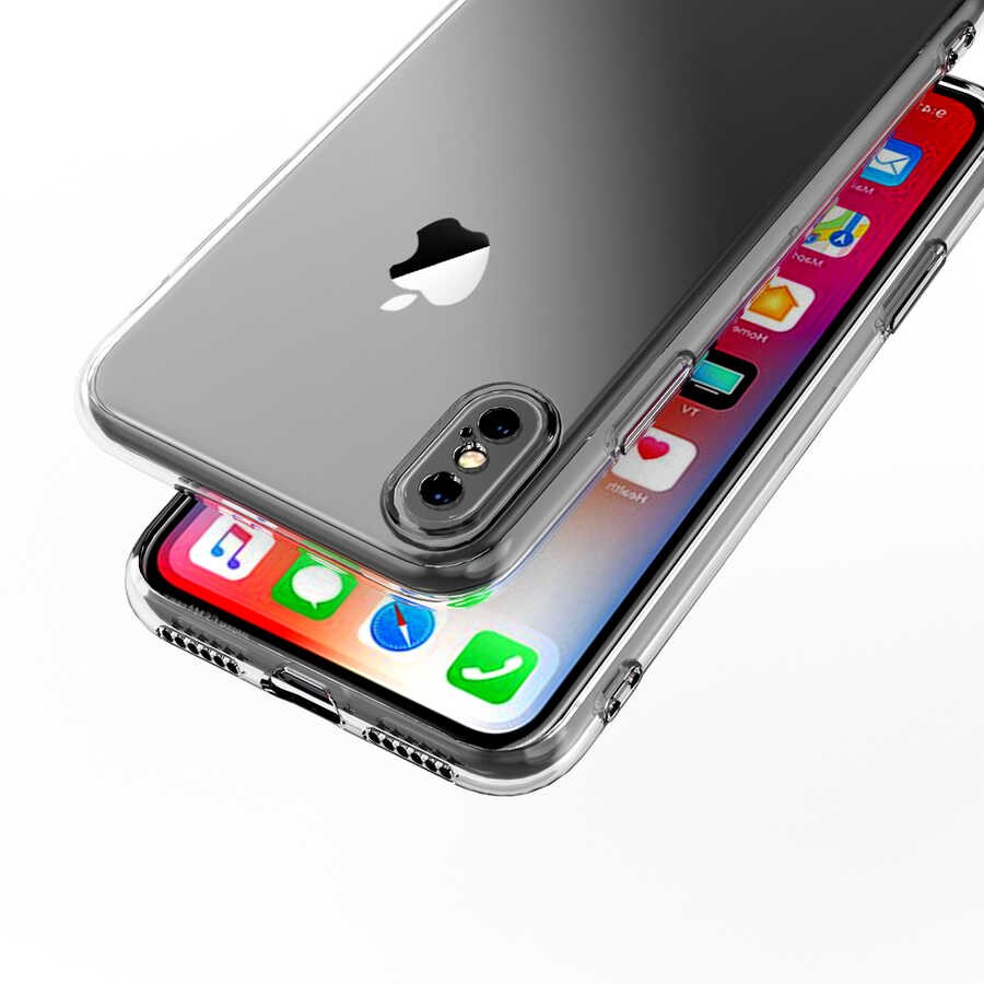 iPhone XS Max 6.5 Kılıf Zore Kamera Korumalı Süper Silikon Kılıf