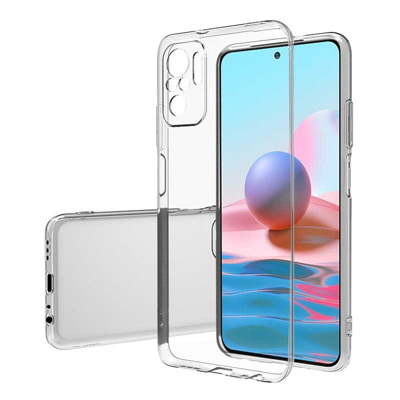 Xiaomi Redmi Note 10S Kılıf Zore Süper Silikon Kılıf