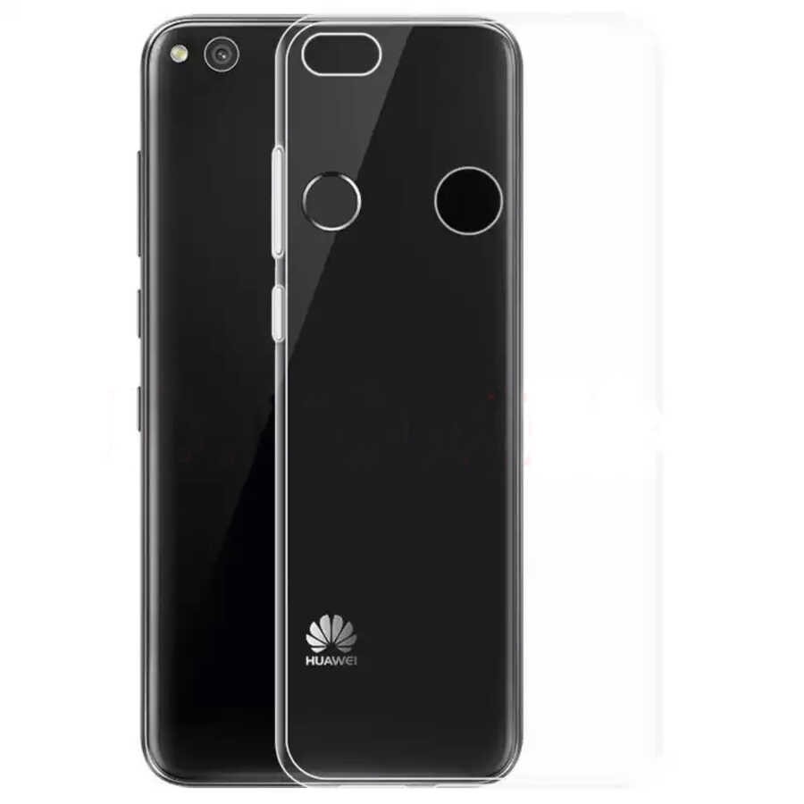 Huawei P8 Lite Kılıf Zore Süper Silikon Kılıf