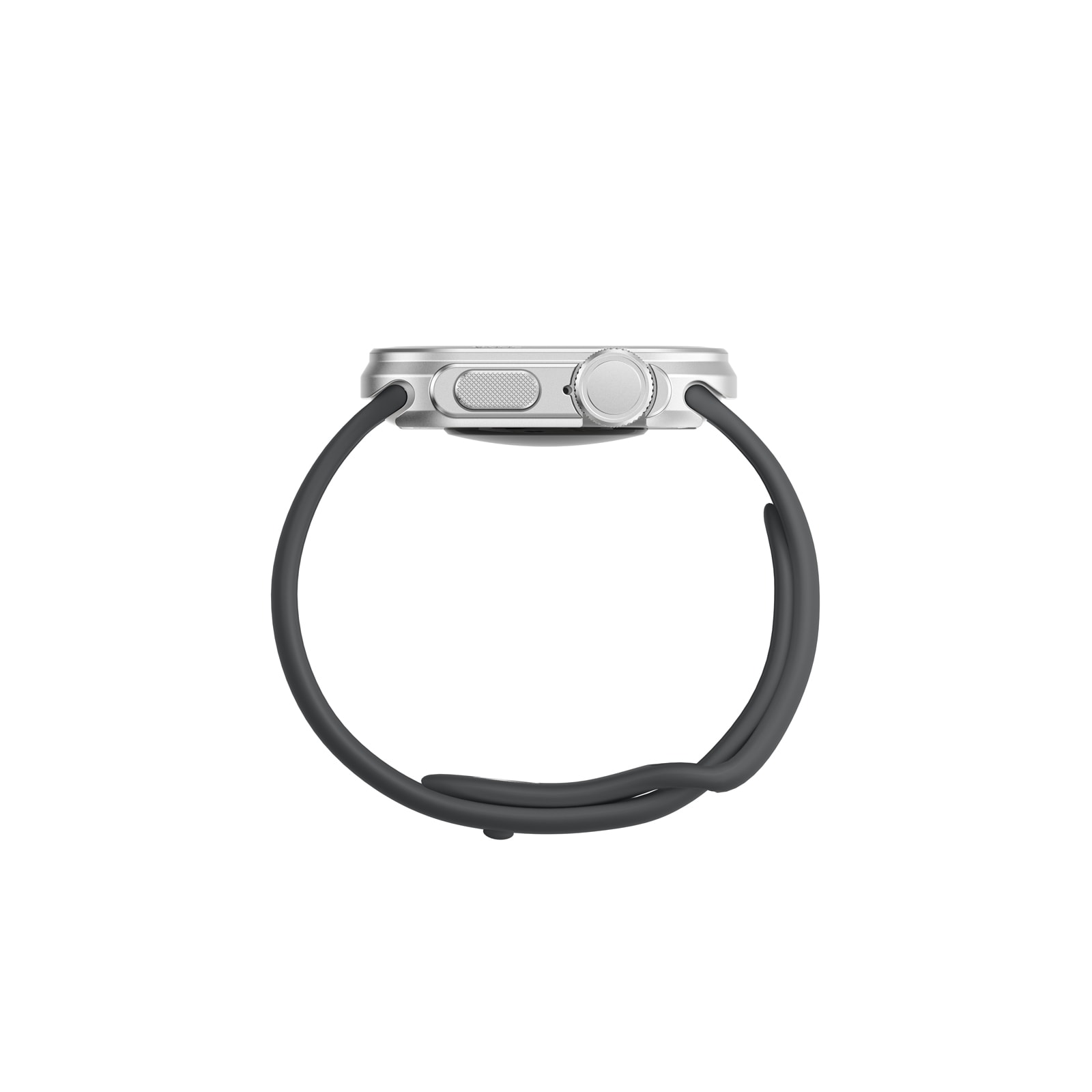 Apple Watch 10 46mm Amazingthing Premium Armor Fit FullGuard Metal Kasa ve Ekran Koruyucu