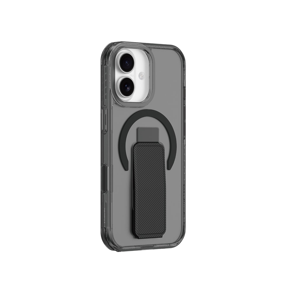 Apple iPhone 17 Kılıf M-safe Şarj Özellikli Standlı Amazingthing Titan Pro Plus Kapak