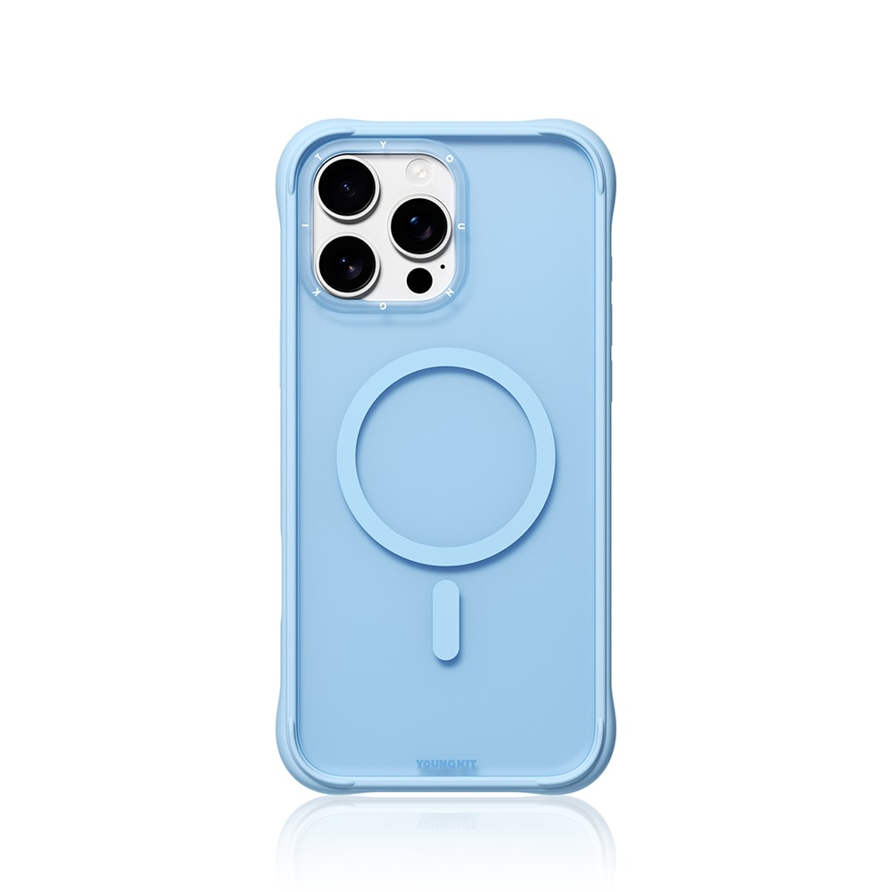 Apple iPhone 16 Pro Kılıf M-safe Şarj Özellikli Youngkit Macaroon Serisi Kapak