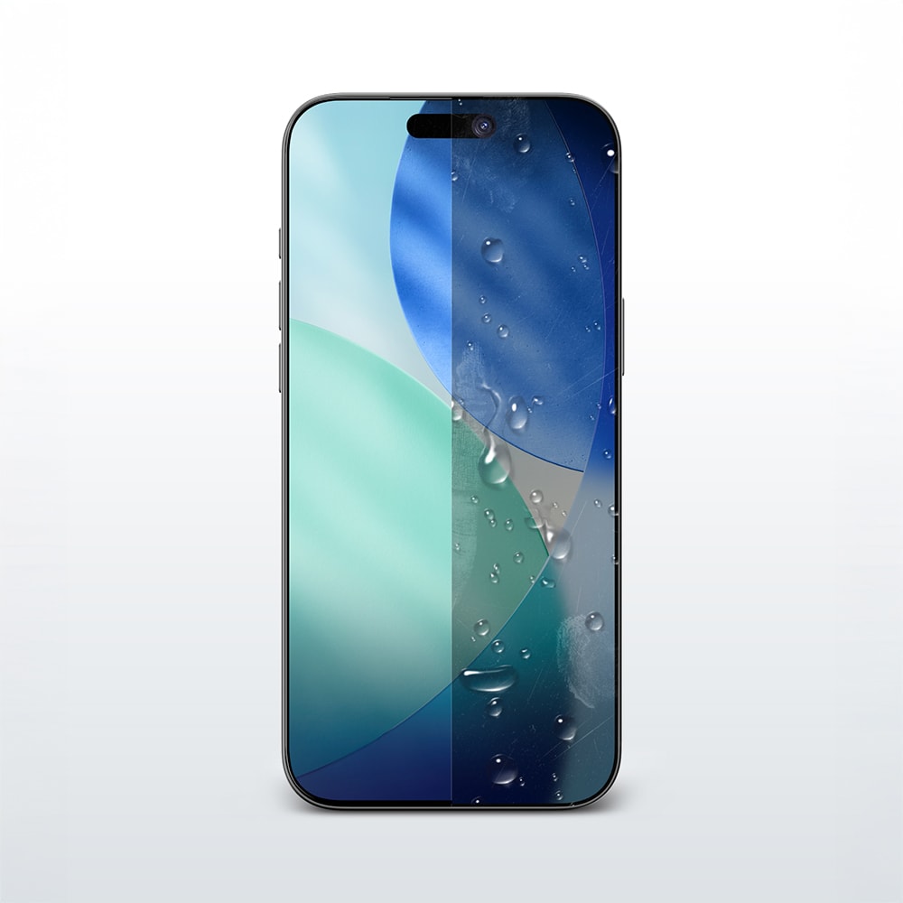 Apple iPhone 17 Air Amazingthing Radix Parmak İzi Bırakmayan Temperli Cam Ekran Koruyucu