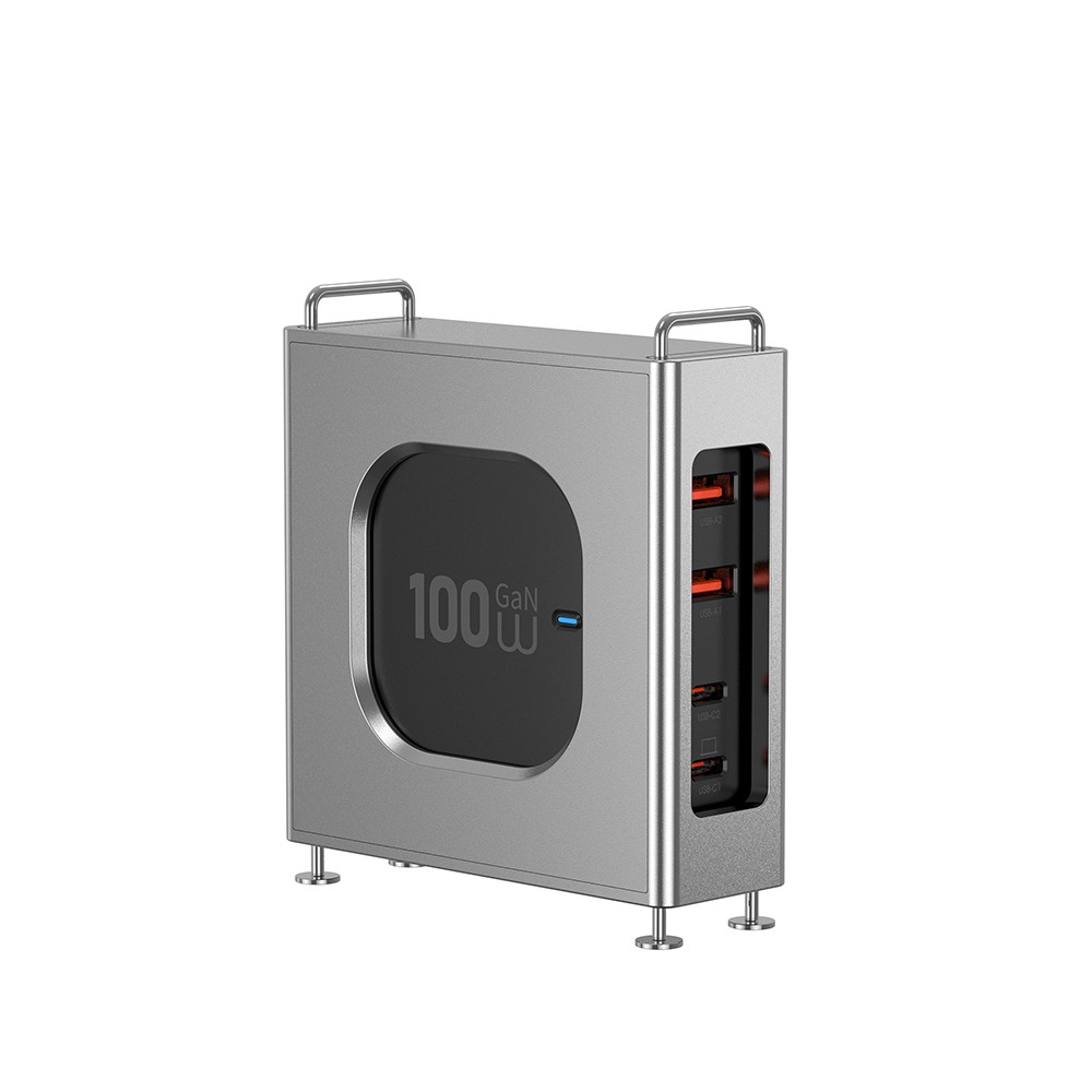Wiwu Wi-G013 Warrior Serisi GaN Tech Hızlı Şarj Özellikli Şarj Başlığı 100W