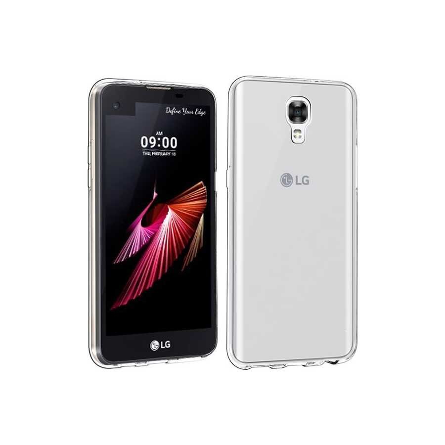 LG X Screen Kılıf Zore Süper Silikon Kılıf