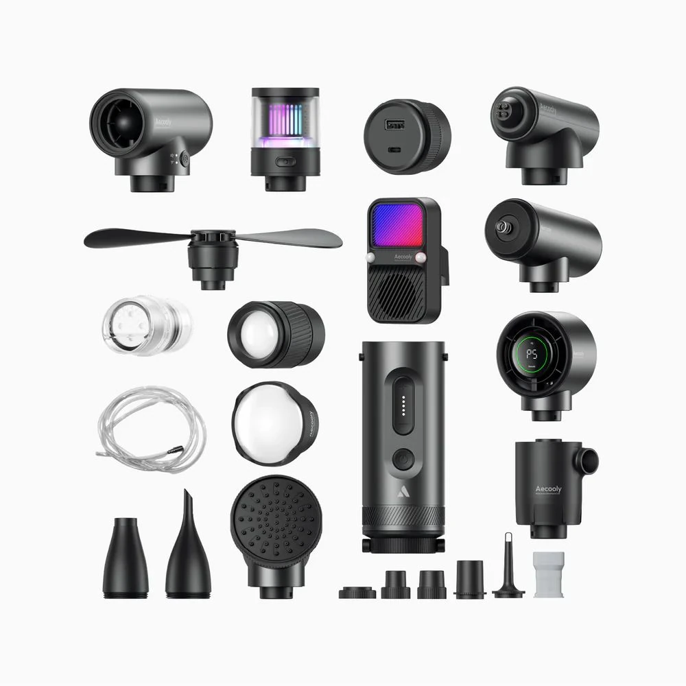 Aecooly OK01 11 in 1 Modüler Kamp Seti