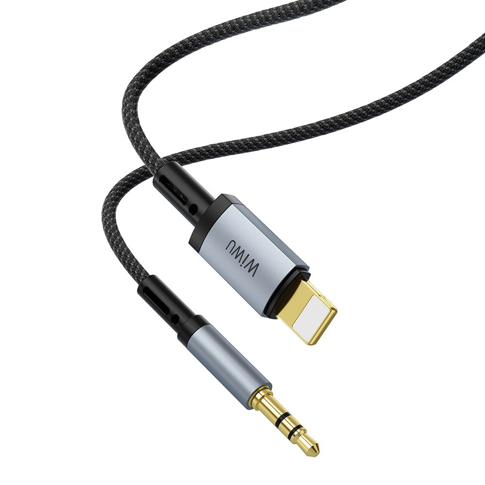 Wiwu Wi-C048 Legend Audio Serisi Lightning to 3.5mm Aux Ses Kablosu 1.5M