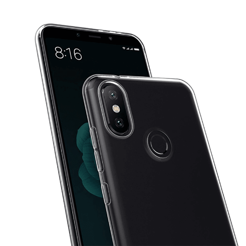 Xiaomi Redmi Note 5 Pro Kılıf Zore Süper Silikon Kılıf