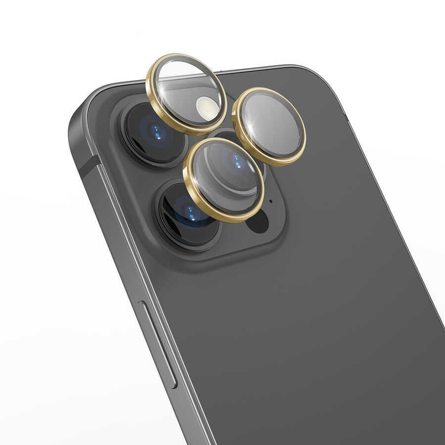 Apple iPhone 17 Pro Max​ Wiwu Lens Guard Metal Kamera Lens Koruyucu