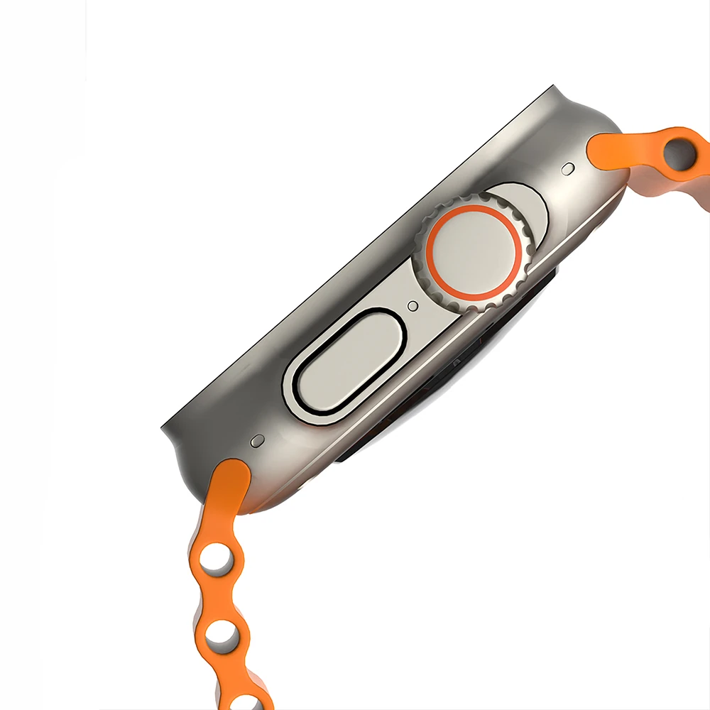 Lenyes LW-238 Ultra3 Saturn Serisi iOS ve Android Uyumlu Akıllı Saat