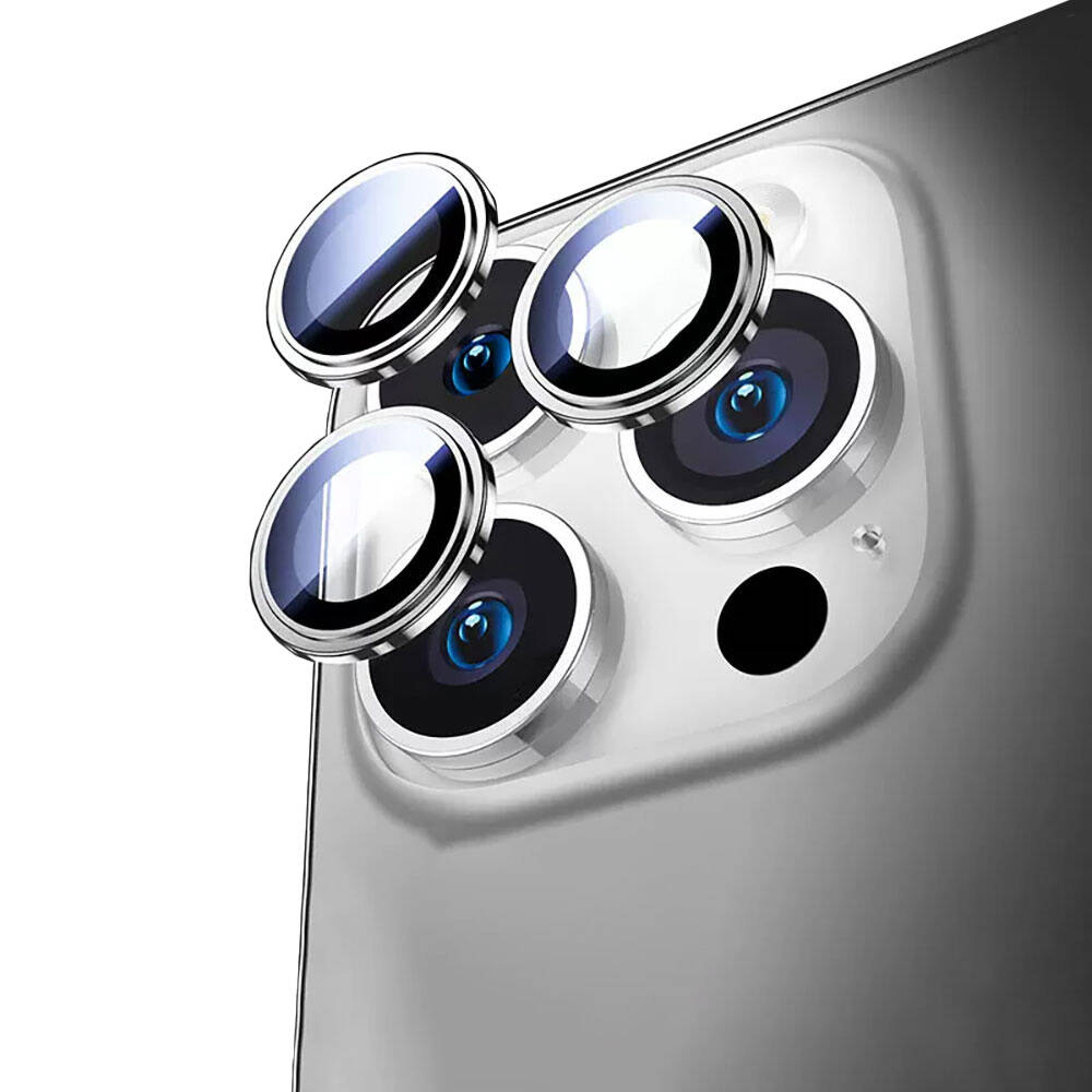 Apple iPhone 16 Pro​​ Wiwu Lens Guard Metal Kamera Lens Koruyucu