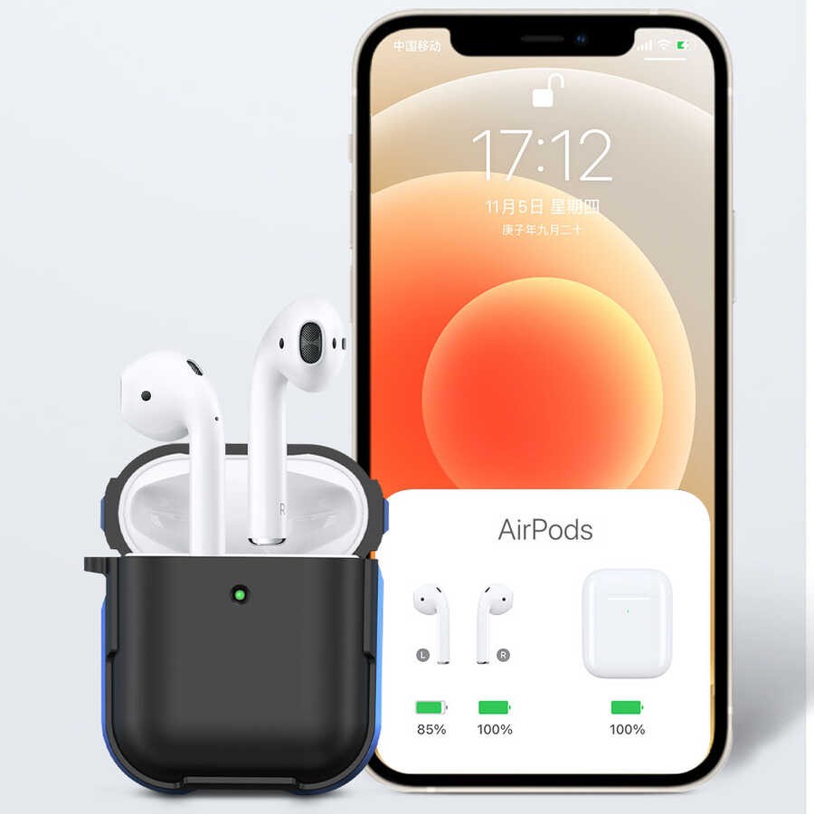 ​Wiwu Defens Armor Airpods Kılıf