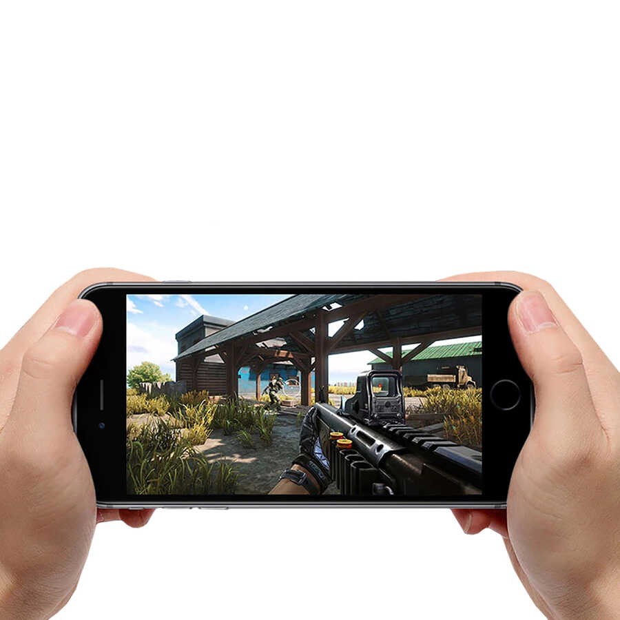iPhone 8 Plus Davin 5D Privacy Cam Ekran Koruyucu