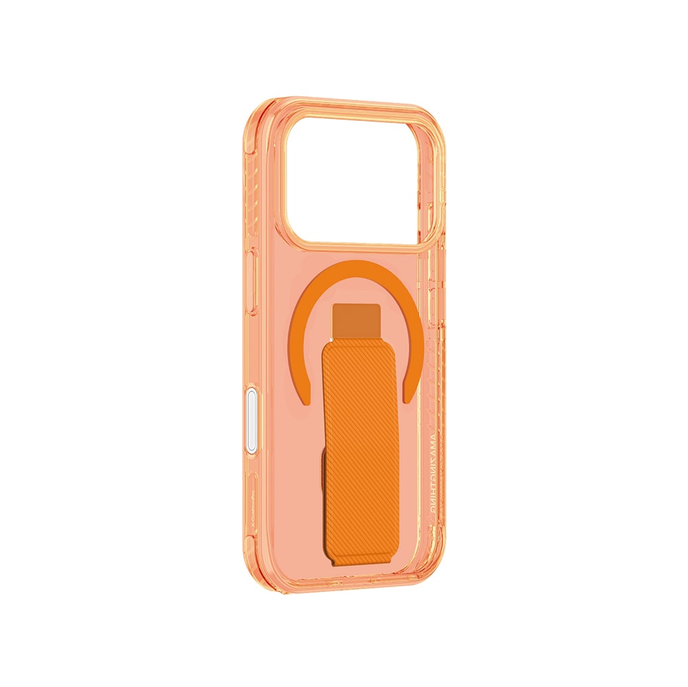 Apple iPhone 17 Pro Max Kılıf M-safe Şarj Özellikli Standlı Amazingthing Titan Pro Plus Kapak