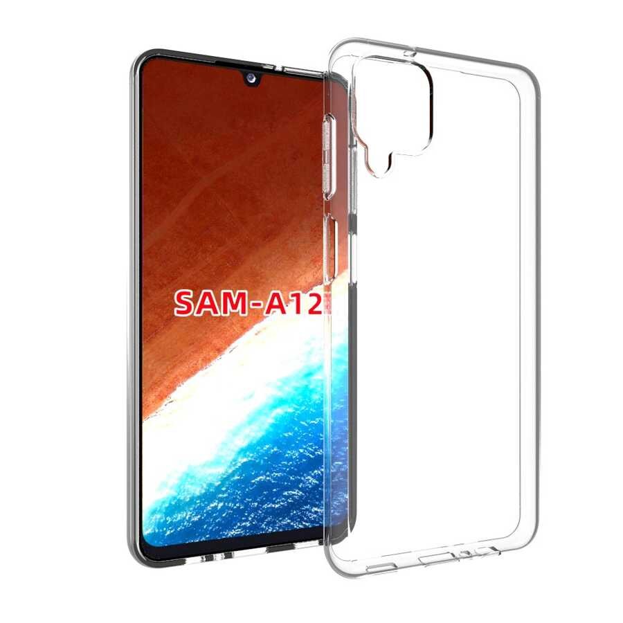 Galaxy A12 Kılıf Zore Süper Silikon Kılıf