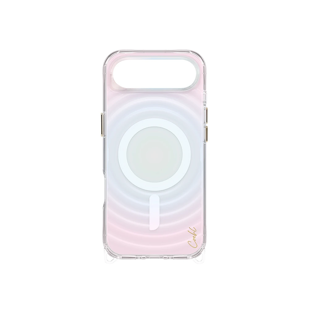 Apple iPhone 17 Air Kılıf M-safe Şarj Özellikli Renk Geçişli Coehl Vela Kapak