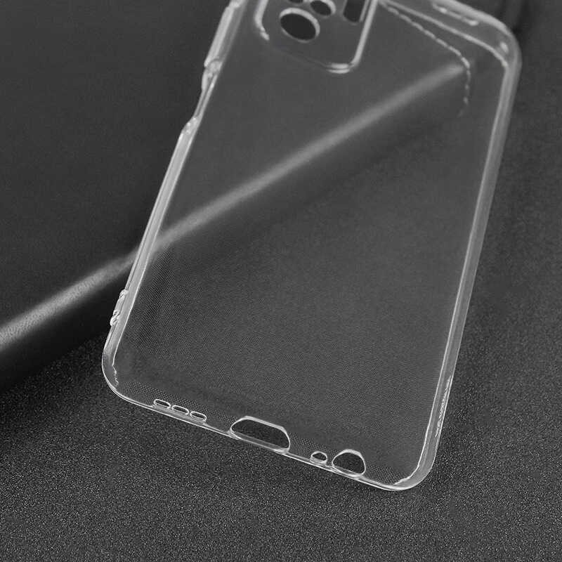 Xiaomi Redmi Note 10S Kılıf Zore Süper Silikon Kılıf