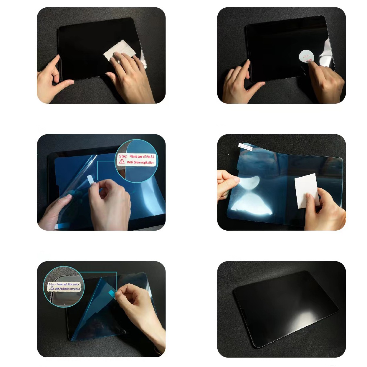 iPad 10.2 2021 (9.Nesil) Kağıt Hisli Mat Davin Paper Like Tablet Ekran Koruyucu