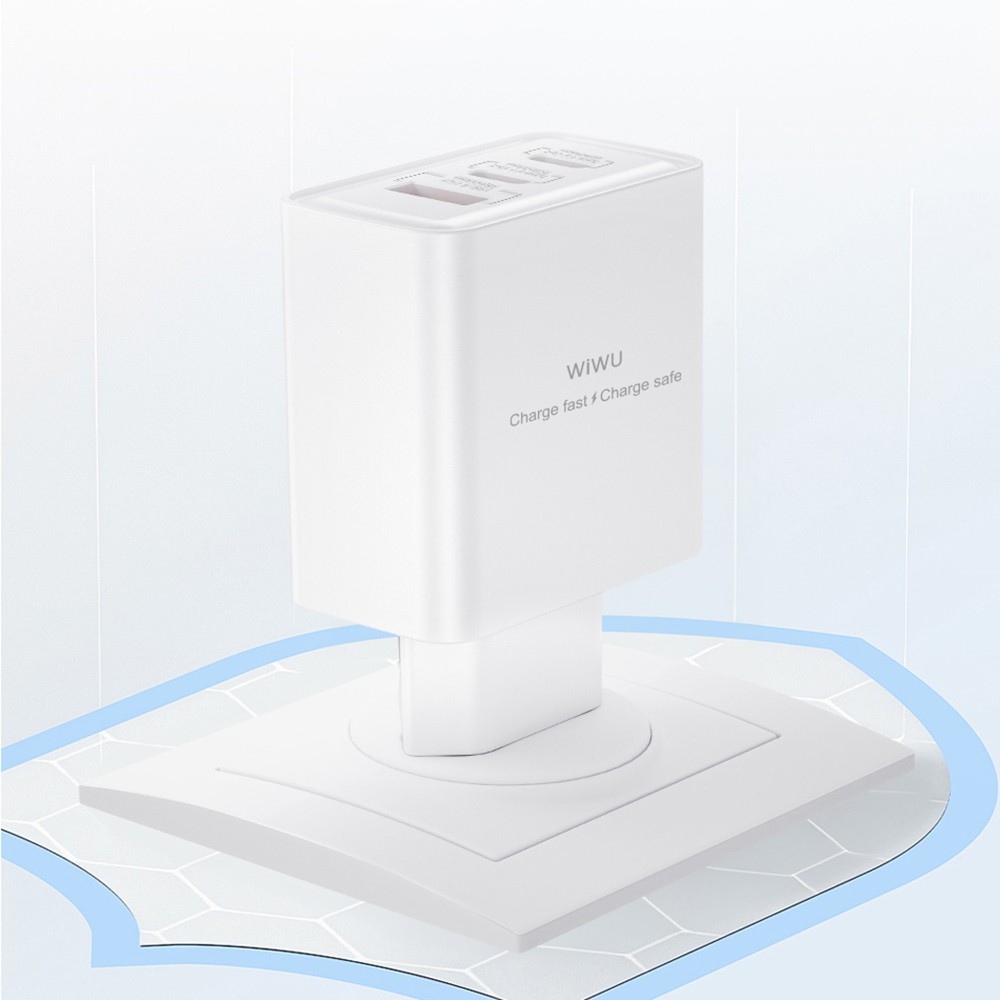 Wiwu Wi-G005 Essen Serisi GaN Tech PD Hızlı Şarj Özellikli Şarj Başlığı 65W