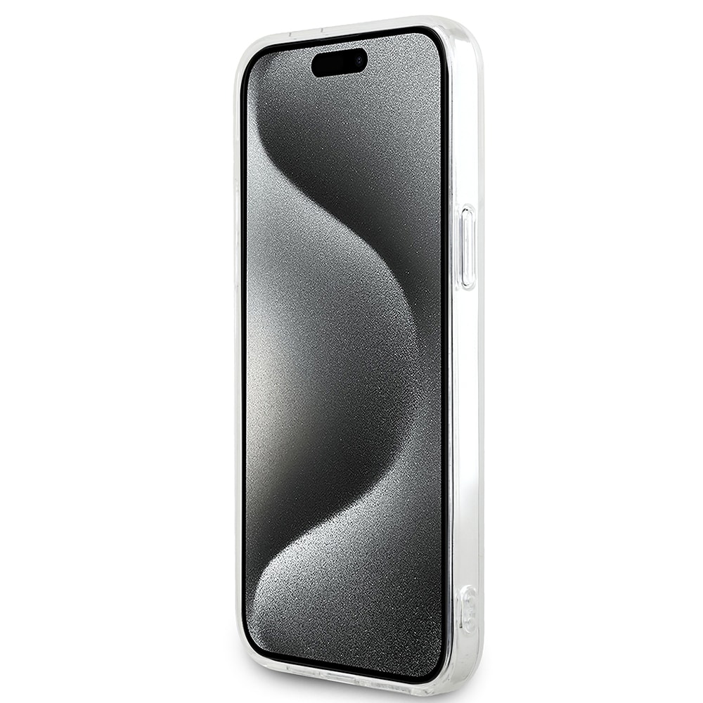 Apple iPhone 14 Pro Max Mercedes Benz Orjinal Lisanslı New Urban 3 Sert PC Paralel Çizgi Desenli Kapak