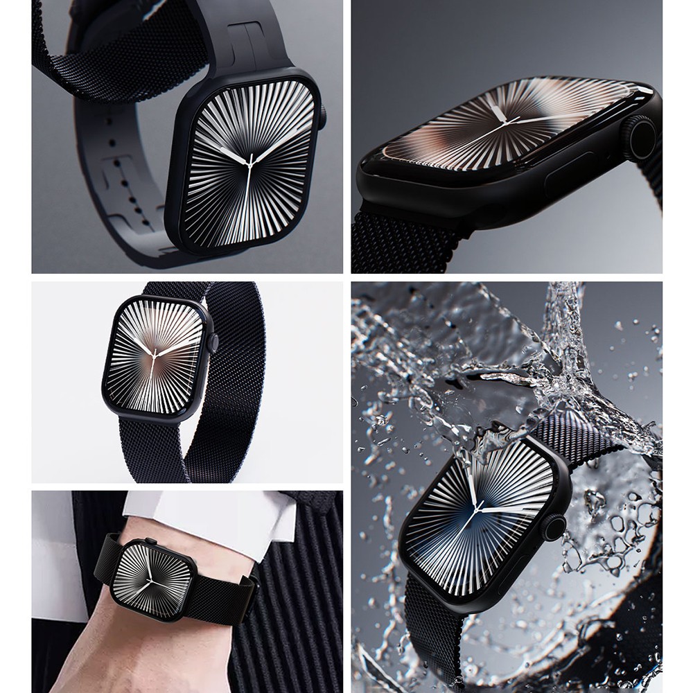 Lenyes LW-X10 10. Nesil Ultra HD AMOLED Ekran Su Geçirmez iOS ve Android Uyumlu Akıllı Saat