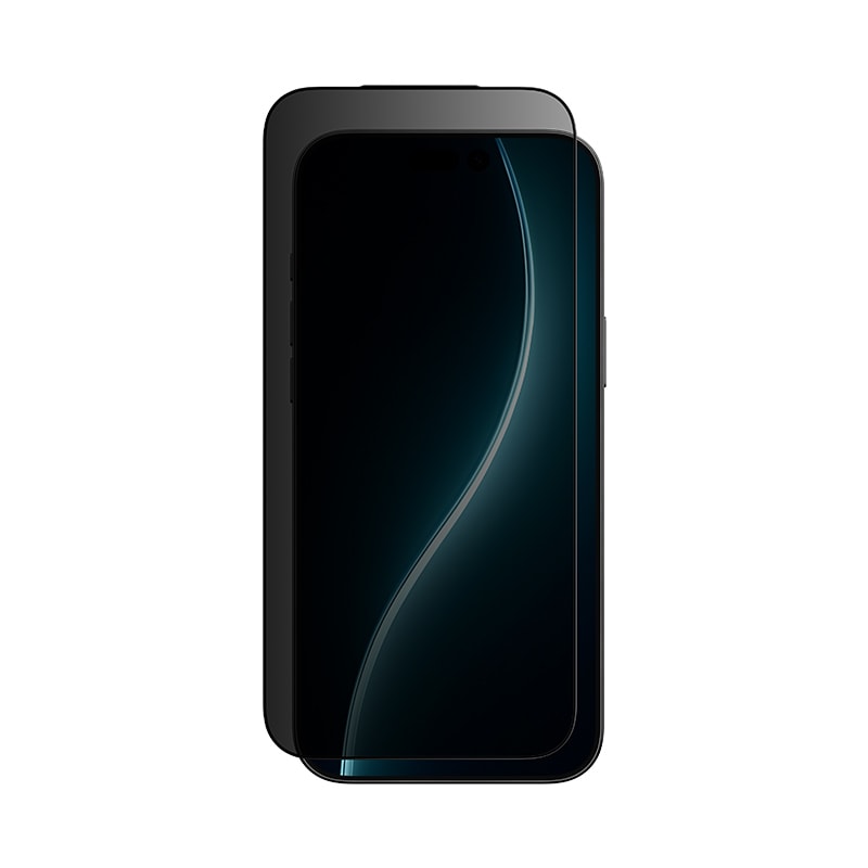 Apple iPhone 17 Air Benks Ultra Shield 0.3mm Privacy Ekran Koruyucu + Kolay Uygulama Aparatlı