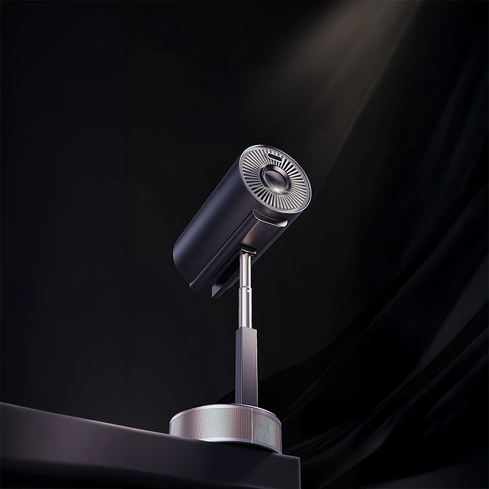 Lenyes LPR05 2.69 inç LCD 200 ANSI Lümen Projektör Yansıtma Cihazı