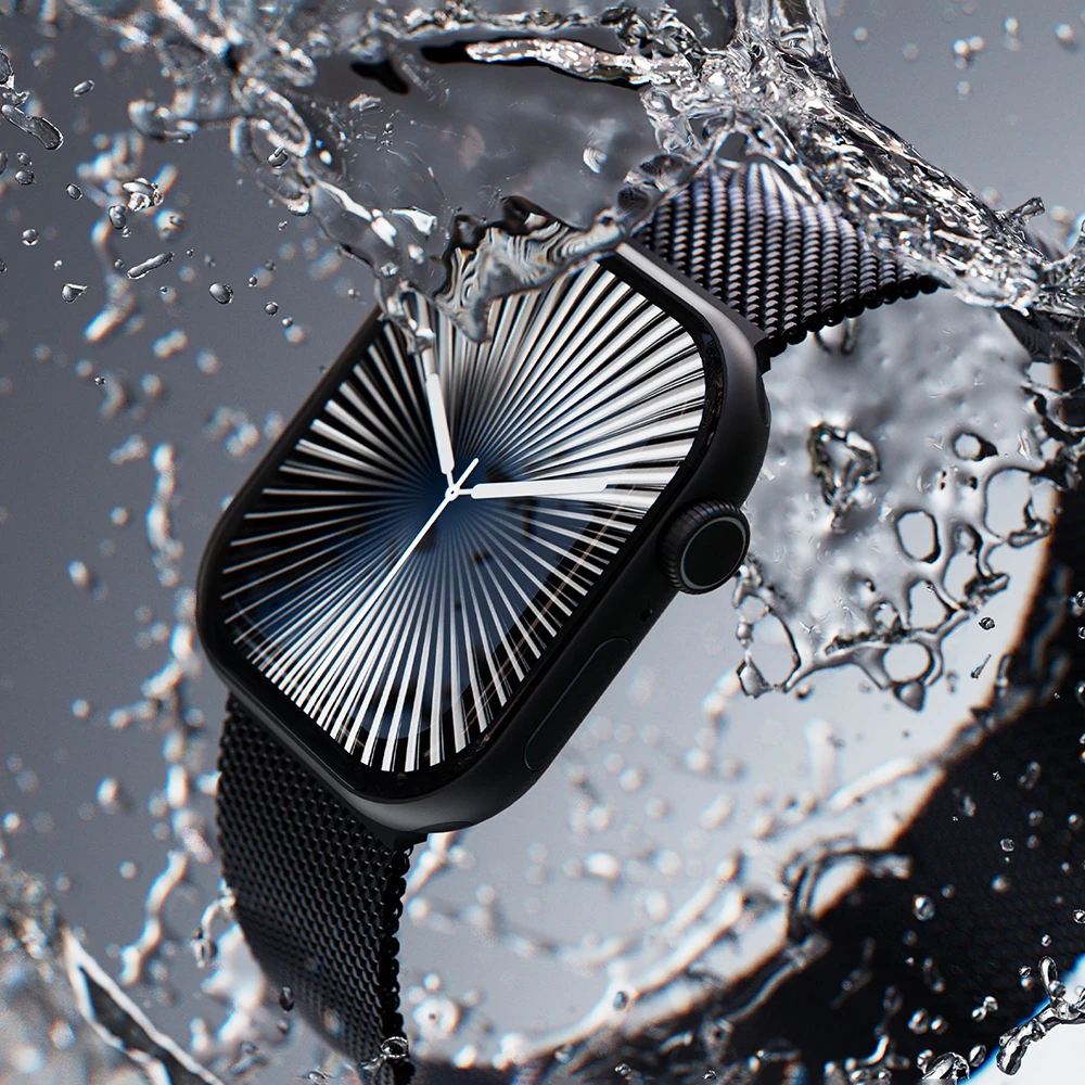 Lenyes LW-X10 Ultra HD Amoled Ekran Su Geçirmez iOS ve Android Uyumlu Akıllı Saat