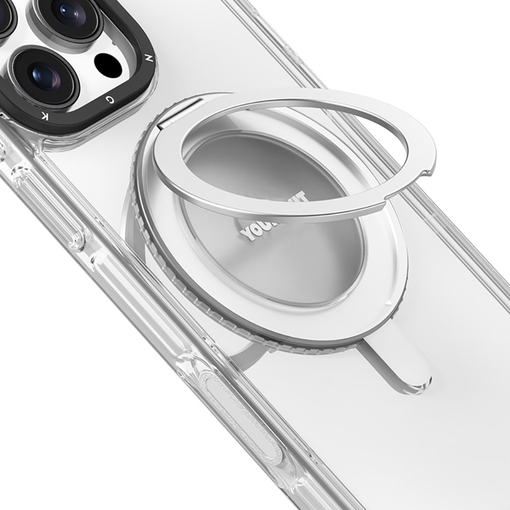 Apple iPhone 16 Pro Max Kılıf M-safe Şarj Özellikli Standlı Aksiyon Butonlu Youngkit Pivot Serisi Kapak