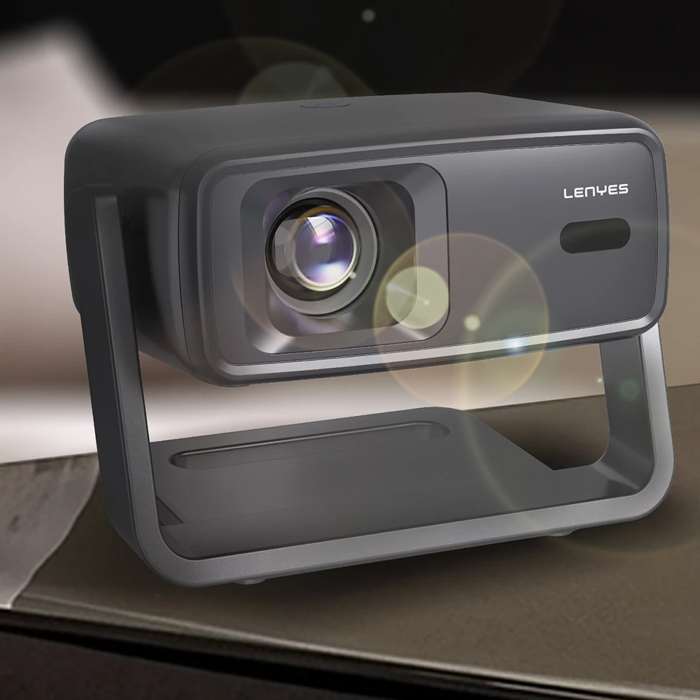 Lenyes LPR03 2.69 inç LCD 200 ANSI Lümen PTZ Projektör Yansıtma Cihazı