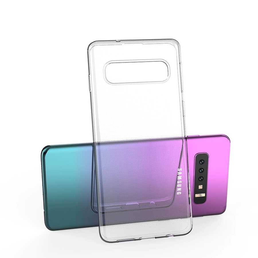 Galaxy S10 Plus Kılıf Zore Kamera Korumalı Süper Silikon Kılıf