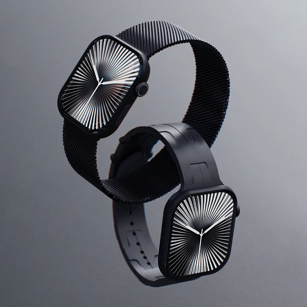 Lenyes LW-X10 Ultra HD Amoled Ekran Su Geçirmez iOS ve Android Uyumlu Akıllı Saat