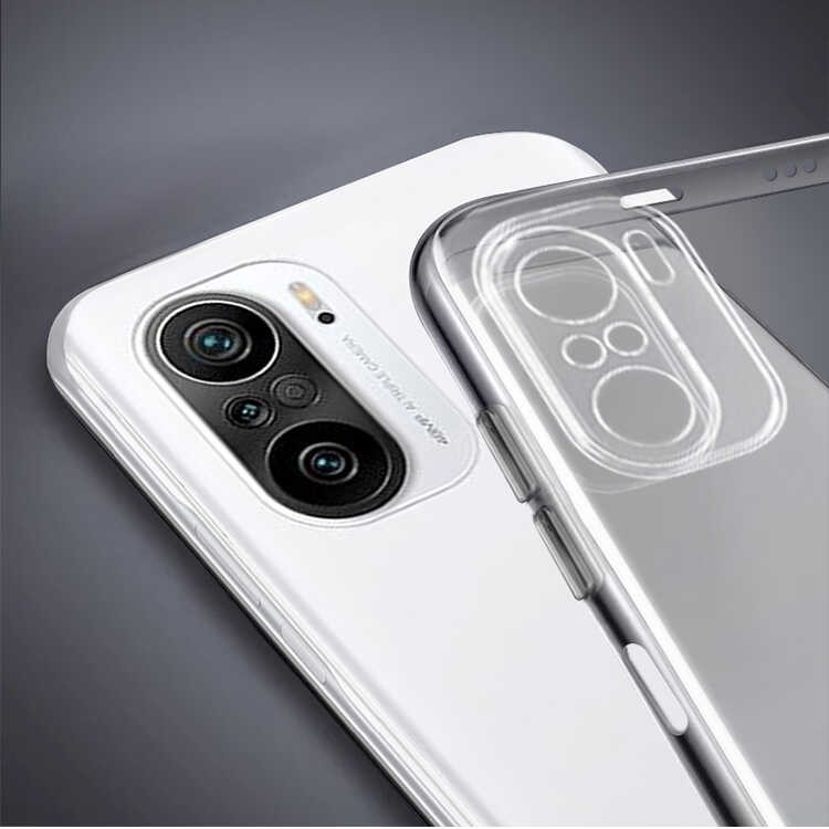 Xiaomi Redmi Note 10S Kılıf Zore Süper Silikon Kılıf