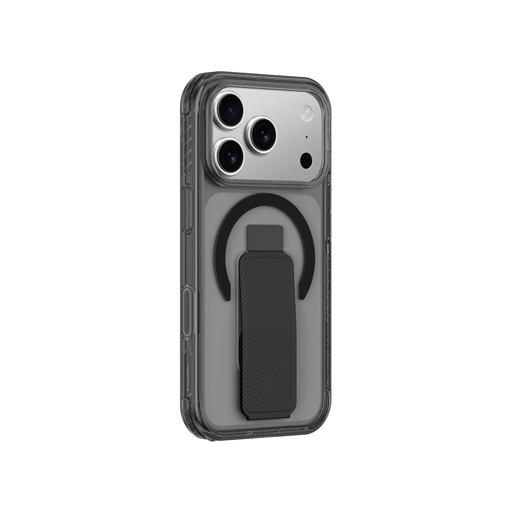Apple iPhone 17 Pro Max Kılıf M-safe Şarj Özellikli Standlı Amazingthing Titan Pro Plus Kapak