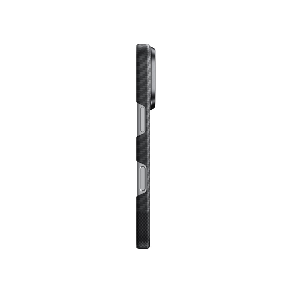 Apple iPhone 17 Pro Kılıf M-safe Şarj Özellikli 1500D Aramid Fiber Amazingthing Titan Max Serisi Kapak