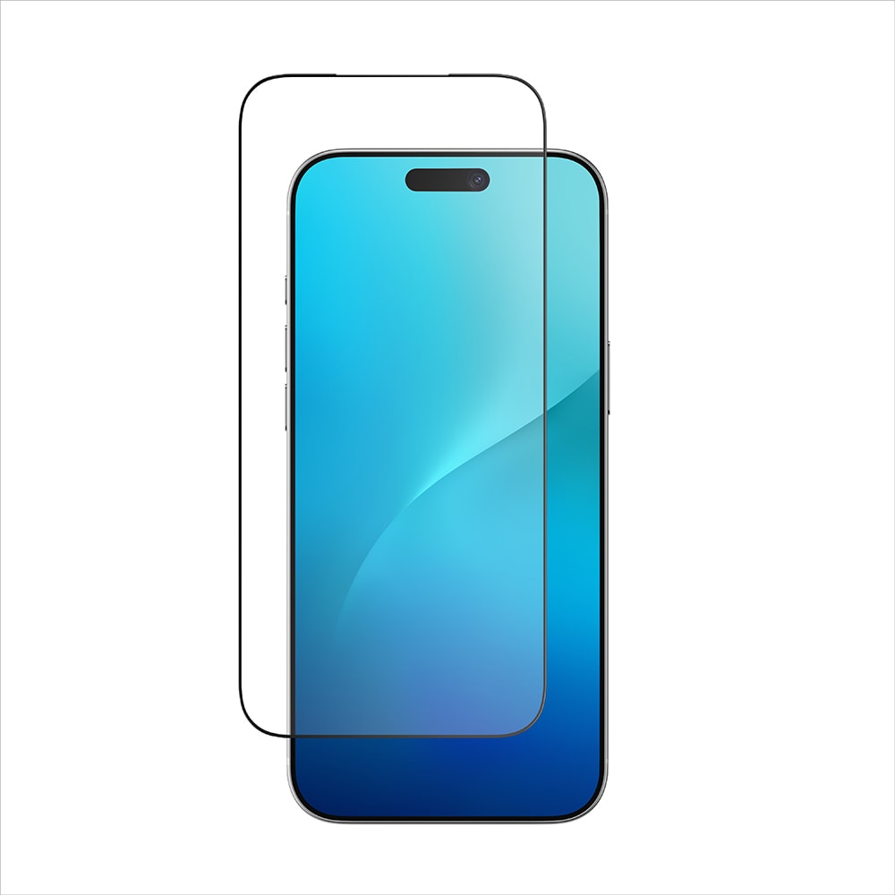 Apple iPhone 17 Amazingthing Radix Parmak İzi Bırakmayan Temperli Cam Ekran Koruyucu