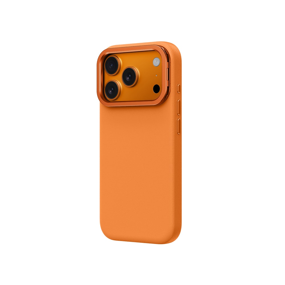 Apple iPhone 17 Pro Max Kılıf M-safe Şarj Özellikli Standlı Amazingthing Glamour Mag Serisi PU Kapak