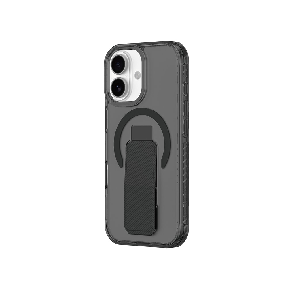 Apple iPhone 17 Kılıf M-safe Şarj Özellikli Standlı Amazingthing Titan Pro Plus Kapak