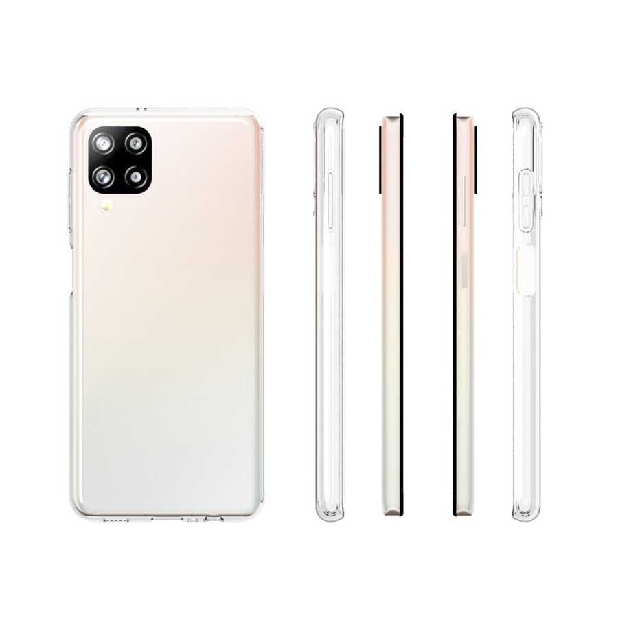 Galaxy A12 Kılıf Zore Süper Silikon Kılıf