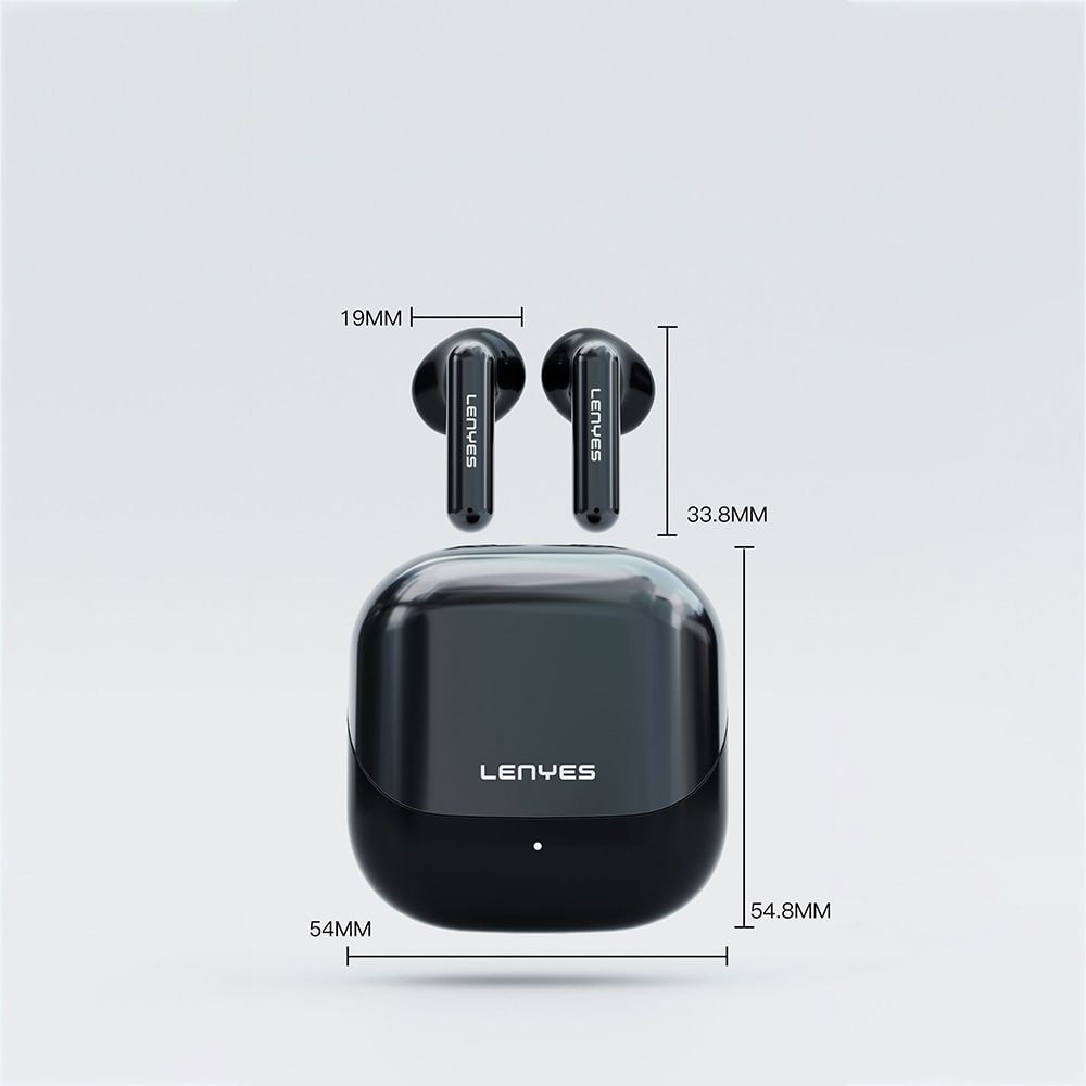 Lenyes Serene X ANC Özellikli ENC Teknolojili Kulak İçi Bluetooth Kulaklık v5.4