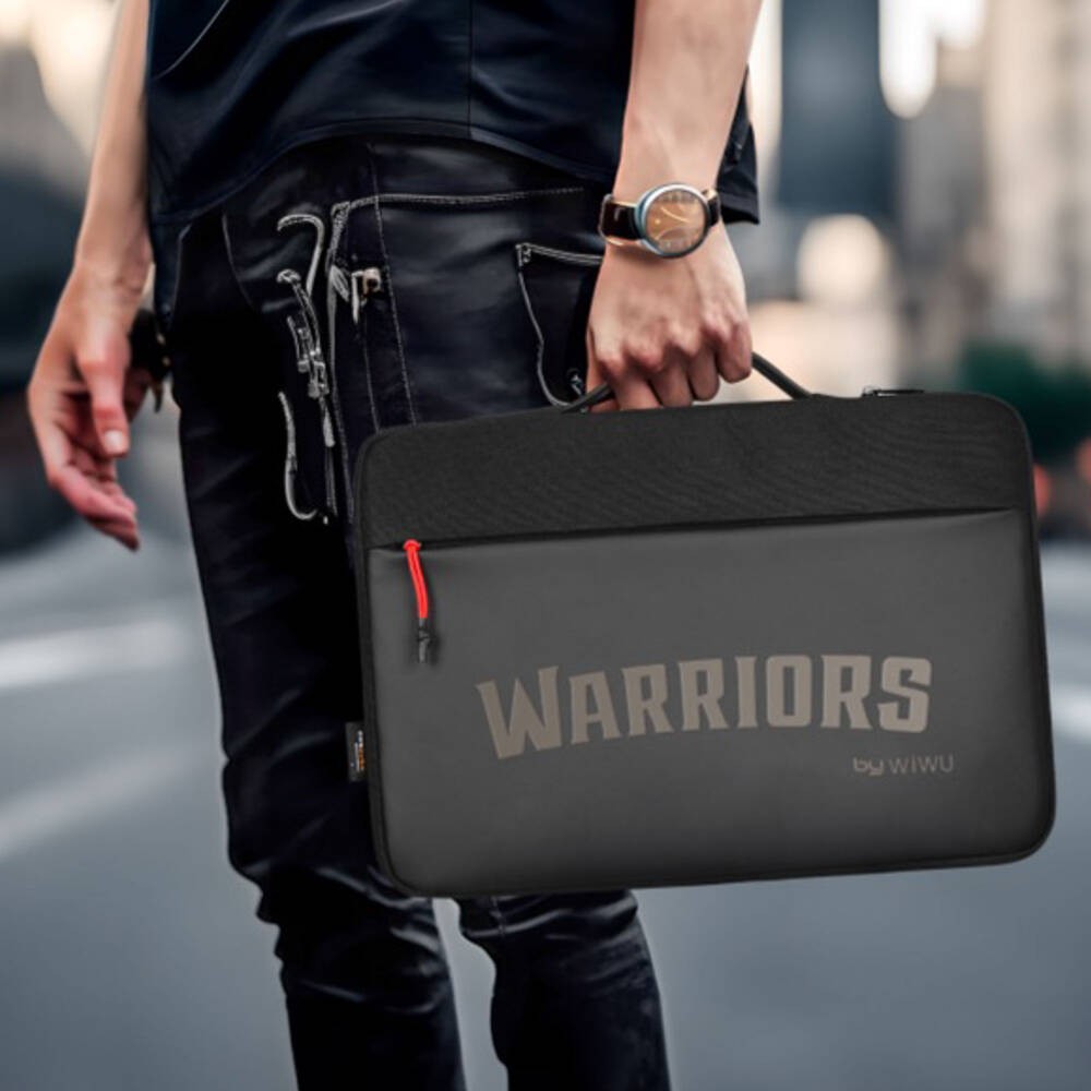 Wiwu Warriors Laptop Sleeve Dupont Cordura 1000D Su Geçirmez Naylon Kumaş 14"inç Laptop Çantası