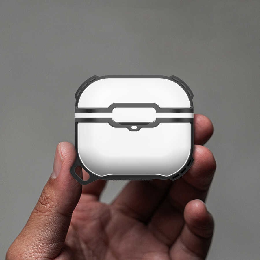 Airpods 3. Nesil Zore Airbag 16 Silikon 1-1 Su Geçirmez Kılıf