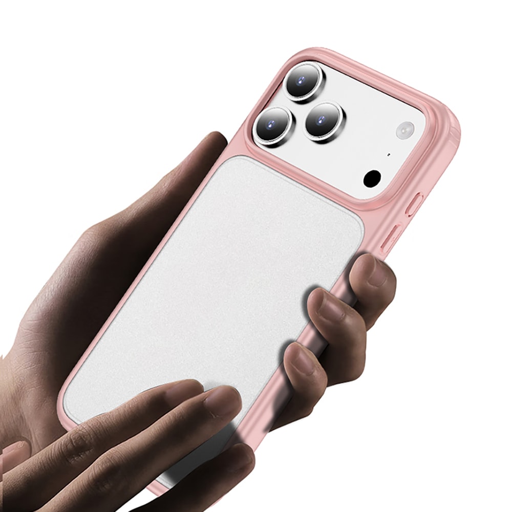 Apple iPhone 17 Pro Max Kılıf M-safe Şarj Özellikli Mat Arka Yüzey Wlons Lola Kapak
