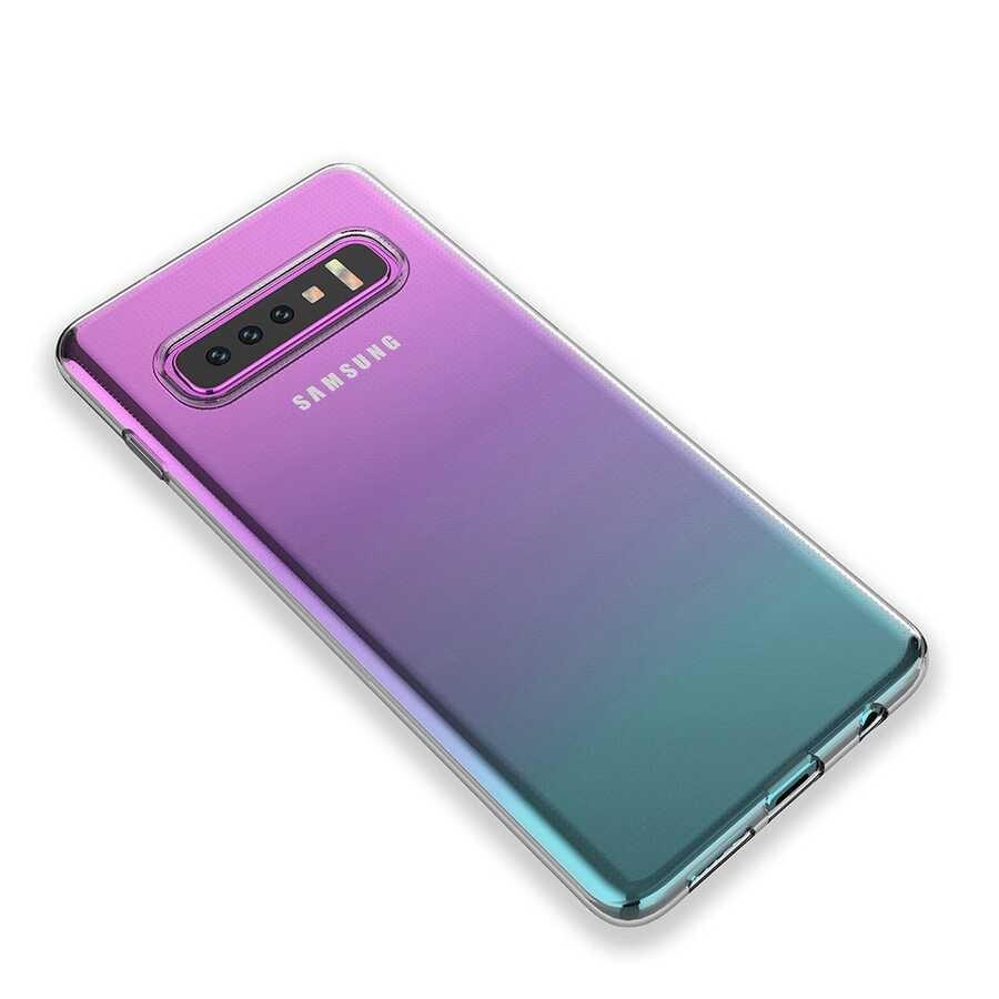 Galaxy S10 Plus Kılıf Zore Kamera Korumalı Süper Silikon Kılıf