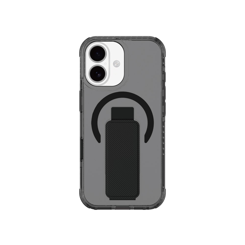 Apple iPhone 17 Kılıf M-safe Şarj Özellikli Standlı Amazingthing Titan Pro Plus Kapak