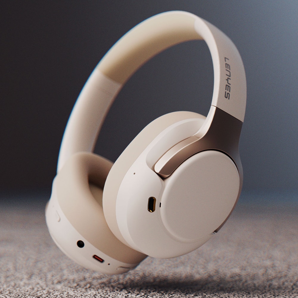 Lenyes LH29 ANC Özellikli TWS Kulak Üstü Bluetooth Kulaklık v5.4